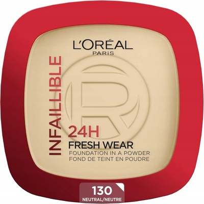 L'Oréal Paris Infaillible 24H Fresh Wear 130 True Beige 9 g