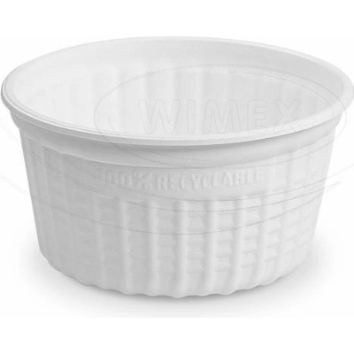 Wimex Termo miska Airpac biela O115mm 350ml WIPP414