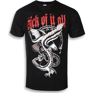 Plastic head тениска метална мъжки Sick of it All - ОРЕЛ - PLASTIC HEAD - PH11392