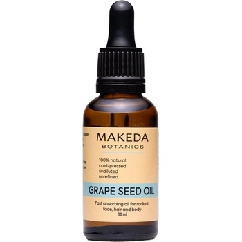 Makeda Botanics Базово масло Гроздови семки, 30 ml