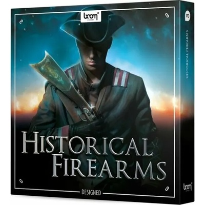 BOOM Library Historical Firearms Designed