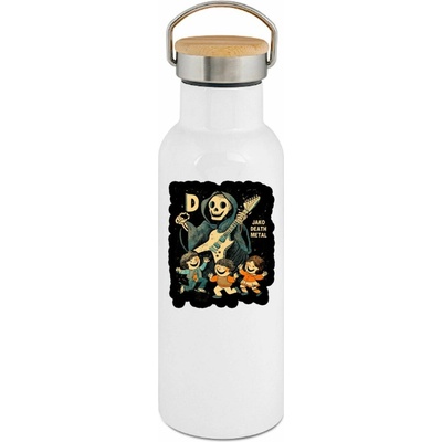 123TRIKO termoska Jako death metal, hudební potisk 500 ml