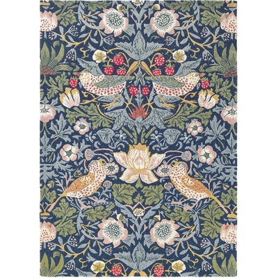 Morris STRAWBERRY THIEF 27708 INDIGO