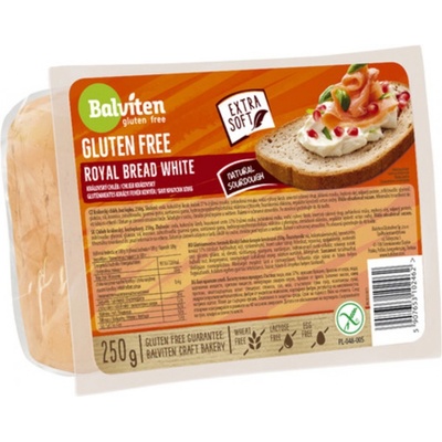 Balviten Kráľovský chlieb svetlý bez lepku 250 g
