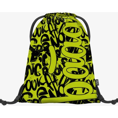BAAGL Жълта и черна чанта Baagl Lime BAAGL | Cheren | Момичешки | ЕДИН РАЗМЕР