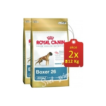 Royal Canin Boxer 2 x 12 kg