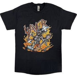 Slayer Cartoon Flames Black XL Риза (SLAYTEE81MB04)