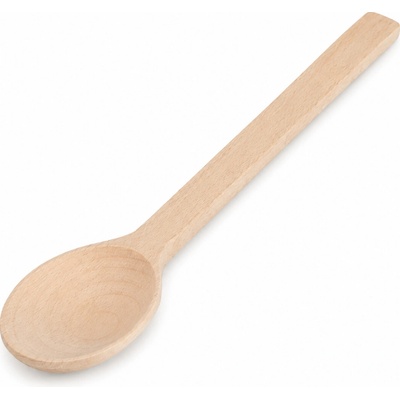 Dřevia Dřevěná plochá lžička - 20 cm