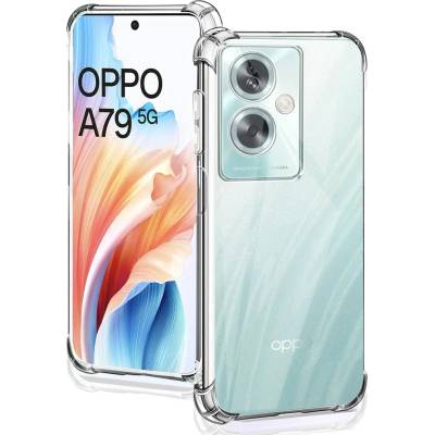 Techsuit Oppo A79 5G KP30968 transparentná