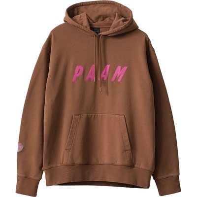 MAAP x P.A.M. Hoodie mikina hnedá