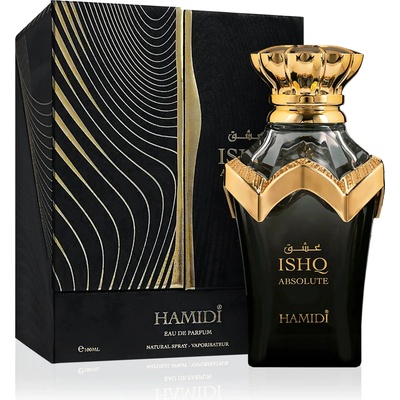 Hamidi Ishq Absolute parfumovaná voda unisex 100 ml