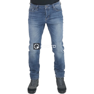 Engelbert Strauss Jeans Slim pánské rifle modré