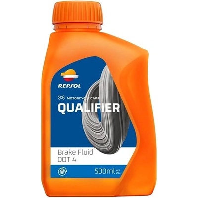 Repsol Qualifier Brake Fluid DOT 4 500 ml