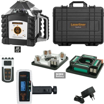 Laserliner Ротационен лазерен нивелир Laserliner Quadrum OneTouch 410 S, 053.200A - до 400 (053.200A)
