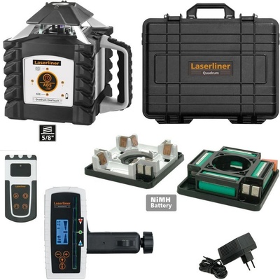 Laserliner Ротационен лазерен нивелир Laserliner Quadrum OneTouch 410 S, 053.200A - до 400 (053.200A)