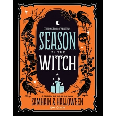 Coloring Book of Shadows | Amy Cesari