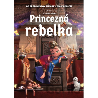 Princezná rebelka DVD