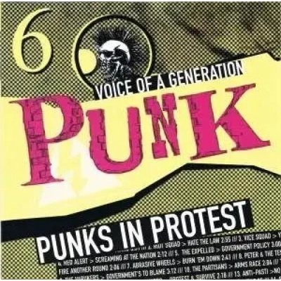 Various - Punk Voice Of Generation Punks In Protest CD