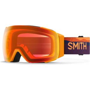SMITH Ски маска Smith I/O Mag Mirror S2 + Storm Yellow Flash S1 Ski goggles - Electric Orange Sunrise / CP Everyday Red Mirror (417-5822-0111)