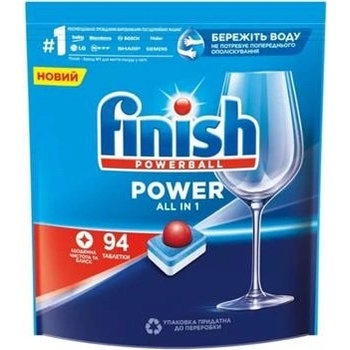 Finish Power All in 1 tablety do myčky nádobí 94 ks 1504 g