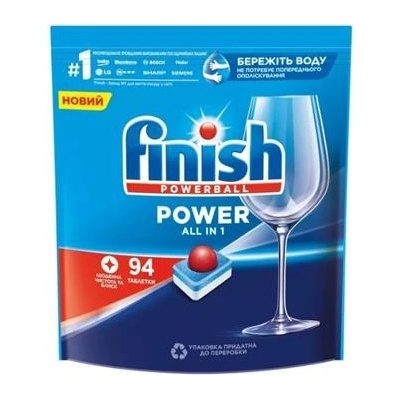 Finish Power All in 1 tablety do myčky nádobí 94 ks 1504 g – Zbozi.Blesk.cz