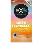 EXS Condoms 12 бр. Ароматни презервативи EXS Mixed Flavoured