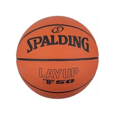 SPALDING Баскетболна Топка Spalding Layup TF-50 Тъмно Оранжево (Размер 6)