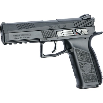 ASG CZ P-09 Duty CO2 4,5 mm čierna