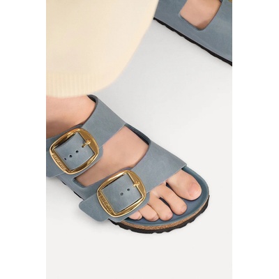 Birkenstock Джапанки женски нъбукови Arizona (1032071)