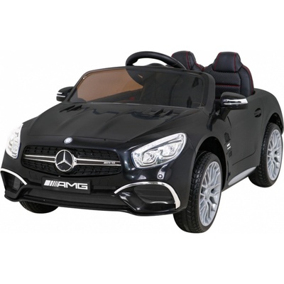 Ramiz elektrické autíčko Mercedes Benz SL65 AMG čierna