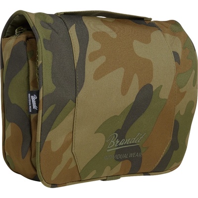 Brandit Toaletní taška Toiletry L woodland