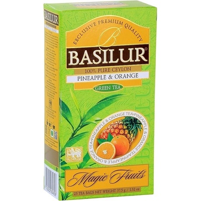 Basilur Magic Pineapple Orange 25 x 1,5 g