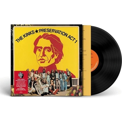 Kinks, The ♫ Preservation Act 1 LP