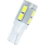  Лед крушки за 24v тип t10 5w с 10 диода тип 5630 - подходящи за дневни светлини