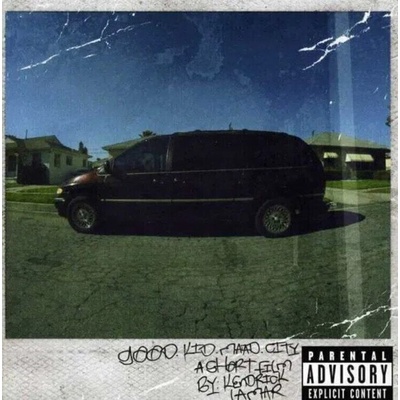 Kendrick Lamar - Good Kid: M. A. A. D City (Deluxe Edition) (2 CD) (0602537362691)