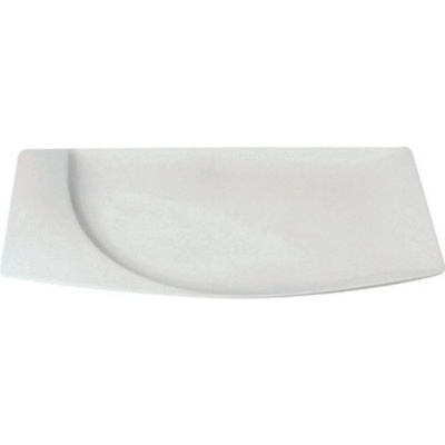 RAK Porcelain Mazza tanier plytký obdĺžny 26 x 17 cm MZRP26-6