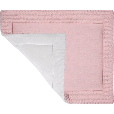 Kindsgut Розово памучно килимче за игра, 70 x 90 cm - Kindsgut (KA00252017N)