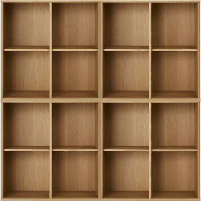 Závesná knižnica v dekore duba v prírodnej farbe 70x70 cm Mistral – Hammel Furniture