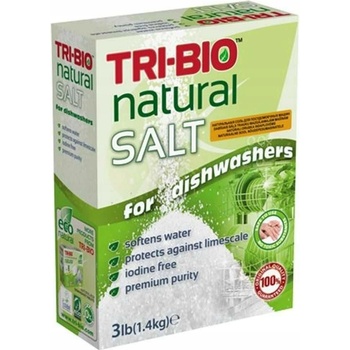 Tri-Bio Natural soľ do umývačky riadu 1,4 kg