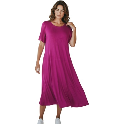 Dámske šaty Benter růžová