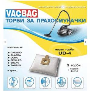  ТОРБИЧКИ ЗА ПРАХОСМУКАЧКИ ub4