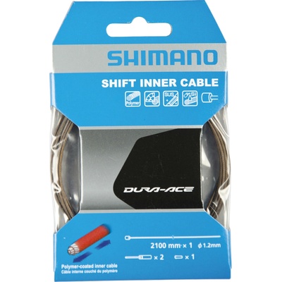 Shimano lanko řadící SH POLYMER 2,1 m x 1,2 mm – Zbozi.Blesk.cz