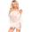 Penthouse Еротичен комплект "ph all yours white" 2 части