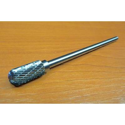 Technická fréza 6x16 x 6 x 150 mm WRC , válcová s rádiusem WRC0616-150-Z2