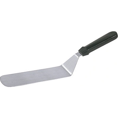 Špachtle nerezová s rukojetí z umělé hmoty 200x75x400 mm | CONTACTO, 4064/350 inox;černá