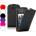 HTC Desire 601 Flip2 Кожен Калъф + Скрийн Протектор