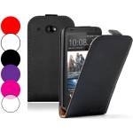 HTC Desire 601 Flip2 Кожен Калъф + Скрийн Протектор