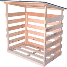 Rojaplast 151/152 Wood 64 x 119 x 118 cm borovice přírodní