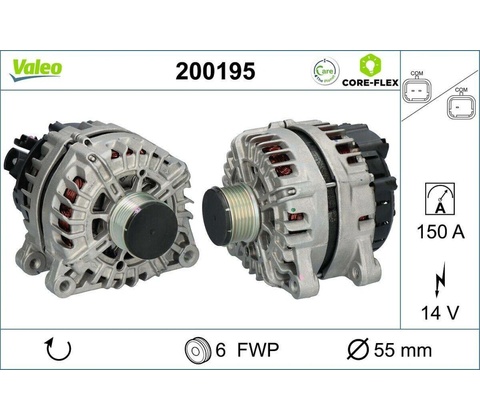 Generátor VALEO 200195