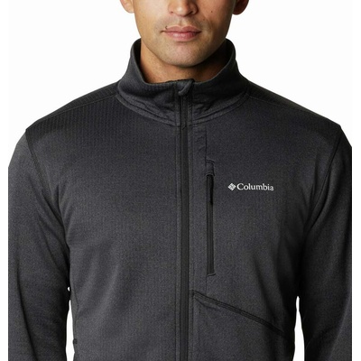 Columbia Park View Fleece Full Zip M 1952222011 black/heather